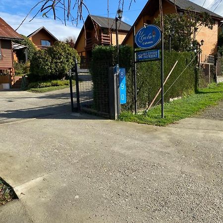 Cabanas El Galo Panguipulli Esterno foto