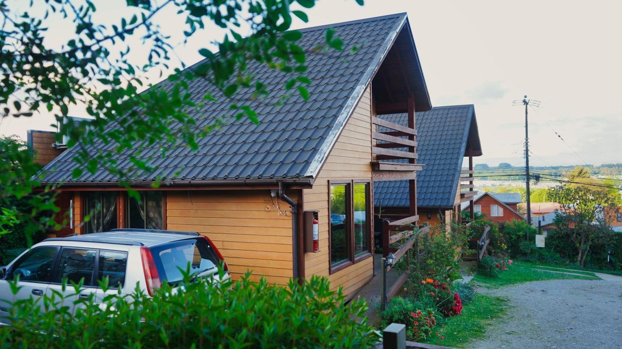 Cabanas El Galo Panguipulli Esterno foto