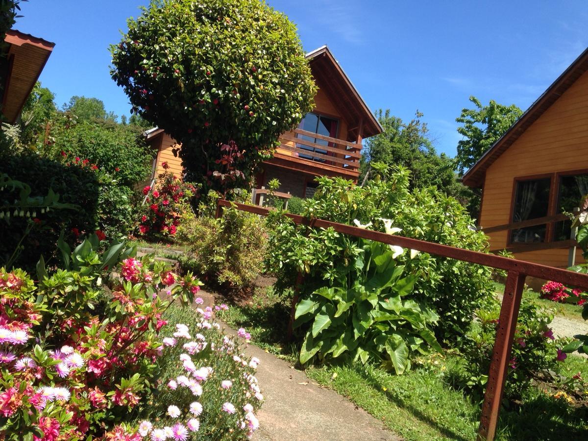 Cabanas El Galo Panguipulli Esterno foto
